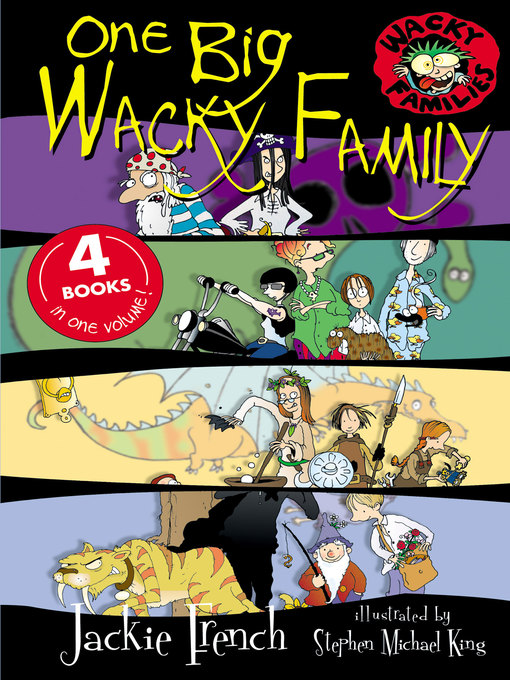 Title details for One Big Wacky Family by Jackie French - Available